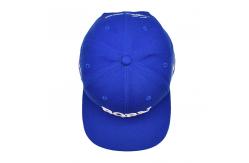 China Custom Embroidery Logo 6 Panel Cotton Snapback Hats Unstructured Flat Bill Snapback Caps supplier