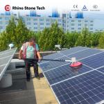 High Pressure Solar Panel Cleaning Tools  Rotating PV Clean Brush For Cleaning Solar Panels for sale