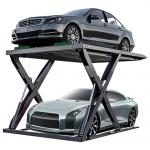 3m Lifting Scissor Car Lift Stationary Home Garage Scissor Lift Platform for sale