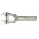 1 Inch Open Swage Socket Wire Rope Galvanized Carbon Steel for sale