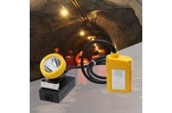 China 6.6Ah high lumens Industrial Lighting Fixture , rechargeable mining led lights explosion proof supplier