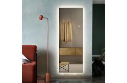 China IP66 Waterproof Full Length Illuminated Mirror 200x80cm Wall hanging supplier
