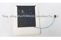 China Starlite Fiber Optic sound modules for greeting cards , music birthday card supplier