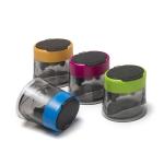 Laser Engraving Logo Office Pencil Sharpener Oval Shape for sale