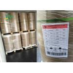 Uncaoted 0.3mm  - 3.0mm Thickness White Water Absorbent Kraft Paper For Packing for sale