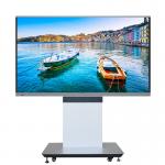 Flat Panel Interactive Whiteboard 75 Inch Smart Board For Education for sale