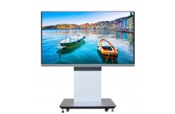 China Flat Panel Interactive Whiteboard 75 Inch Smart Board For Education supplier