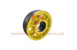 China Deflector Elevator Traction Sheave Dia Φ25mm With Ce Iso9001 Certification supplier