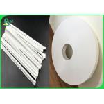 Coated Coating Food Grade Paper Roll SGS Certification For Making Paper Tube