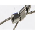 Durable Stainless Steel Cable Netting High Strength For Construction Using for sale