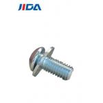 M8×18mm Grade 8.8 Hexagon Socket Flat Round Pan Head Combination Screw With Washer for sale