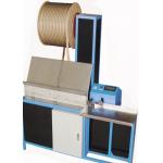 Twin Loop Ring  Spiral Forming Machine Automatic Binding Material Nylon Coated