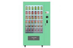 China Self Service Fresh Salad Vending Machine , Conveyor Belt Vending Machine supplier