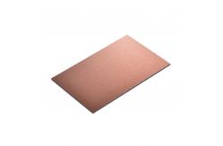 China Sparkle Aluminum Cladding Panel Composite Material for Wall Decoration supplier