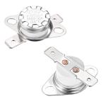 KSD301 Normally Open Bimetal Thermal Switch 10A 6.3mm Manual Reset