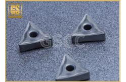 China Triangle Custom Carbide Inserts , CNC Carbide Tool Inserts YG6 / YG8 / Grade supplier
