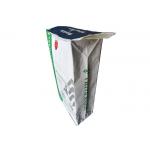 25kg 30kg 50kg Multilayer Kraft Paper Bags Valve Type For Tile Adhesive Wall Putty Powder for sale