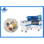 LED Light SMT Pick And Place Machine 45000 CPH Electrical Feeder Double Motor for sale