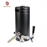 128oz Mini Keg Growler Co2 Sus304 Carbonating Dispenser Kit for sale