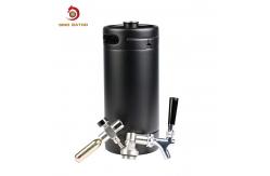 China 128oz Mini Keg Growler Co2 Sus304 Carbonating Dispenser Kit supplier