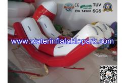 China Durable Inflatable Water Totter / PVC Tarpaulin Inflatable Water Games Seesaw supplier
