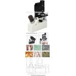 Small Handheld Monocular Inverted Optical Microscope A14.1020