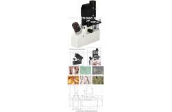 China Small Handheld Monocular Inverted Optical Microscope A14.1020 supplier