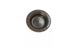 China Customized Round Design Pneumatic Valve Diaphragm Smooth Surface Treatment supplier