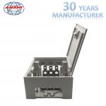 Embed 30 Pair Copper Indoor Termination Box With Back Mount Frame