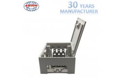China Embed 30 Pair Copper Indoor Termination Box With Back Mount Frame supplier