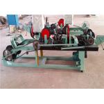 Double Twisted Razor Barbed Wire Machine 3KW for defense / highway for sale