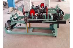 China Double Twisted Razor Barbed Wire Machine 3KW for defense / highway supplier