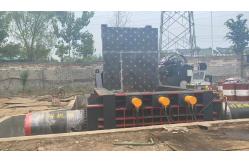 China ISO9001 Automatic Scrap Metal Baler Machine 380V 3P 50 HZ supplier