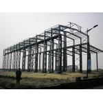 Warehouse Workshop Heavy Steel Structure Quick And Easy Installation for sale