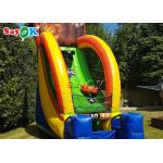 Inflatable Basketball Game Fire Proof Inflatable Sports Games For Event / PVC Inflatable Basketball Hoop Toss for sale