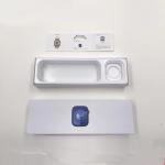 Smart U9 Watch Electronics Packaging Box Foldable Closure Recyclable Customized for sale