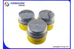 China DC3.7V Aviation Warning Lights Low Intensity LED With ICAO Standard supplier