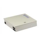 Outdoor / Indoor Waterproof Terminal Box , 24 Core Wall Mounted FDB Optical Splitter Box for sale