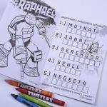 Promotional Coloring Book Printing , Coloring Book Activities For Kids Custom Dawing for sale