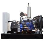 35KW SIlent Three Phase Natural Gas Generator Powered By Cummins for sale