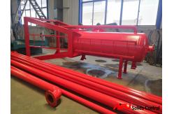 China Vertical Drilling Fluids Poorboy Degasser With 1200mm Vessel ASME supplier