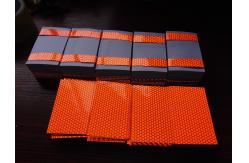 China Traffic Sign Self Adhesive PET Reflective Conspicuity Tape supplier
