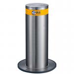 H 1.1m  Automatic Rising Bollards 110 KG 4S Rise Road Safety Bollards for sale