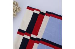 China Breathable And Skin-friendly And Soft Striped Knit Fabric For Tracksuit supplier