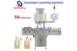 China Small Scale Pill Counter Machine Matrix Scan Three Years Counting Machine supplier