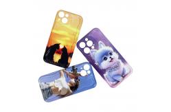 China Professional 3D Phone Case Printer Dual Side Transfer Clear Image Quality supplier