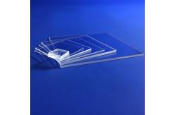 China High Transmittance Square Optical Glass Window 0.1mm Thickness supplier