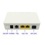 gpon epon ont 1ge+1fe+1pots optical network unit EG8120L Ftth fttx optical terminal without wifi onu ont EG8120L for sale
