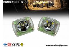 China Mini Safety Helmet Mining Headlight IP68 Super Waterproof Explosionproof Pc supplier