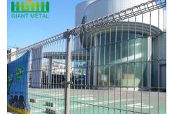 China wire 5mm welded Double circle Roll Top Mesh Fencing supplier